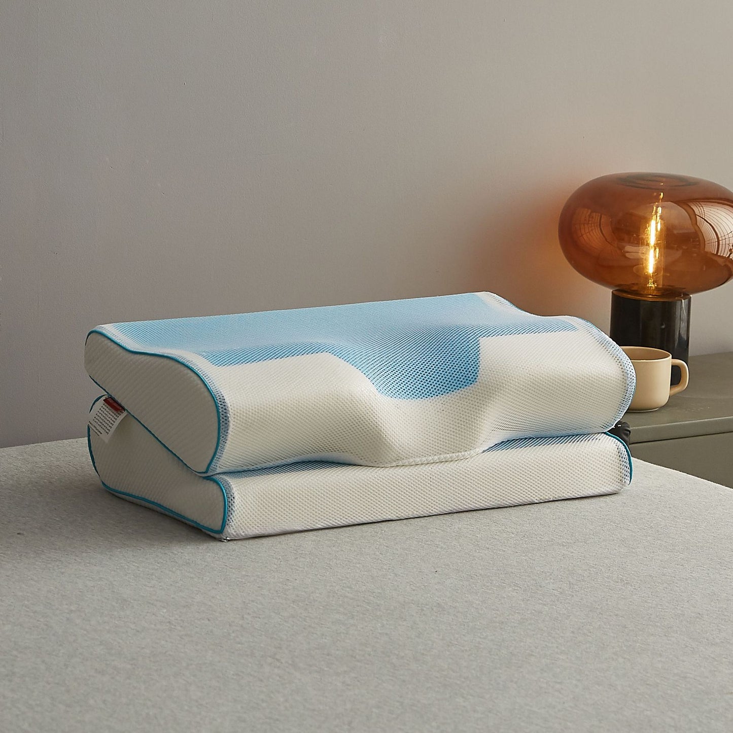 CoolCurve™ Cooling Gel Neck Relief Pillow