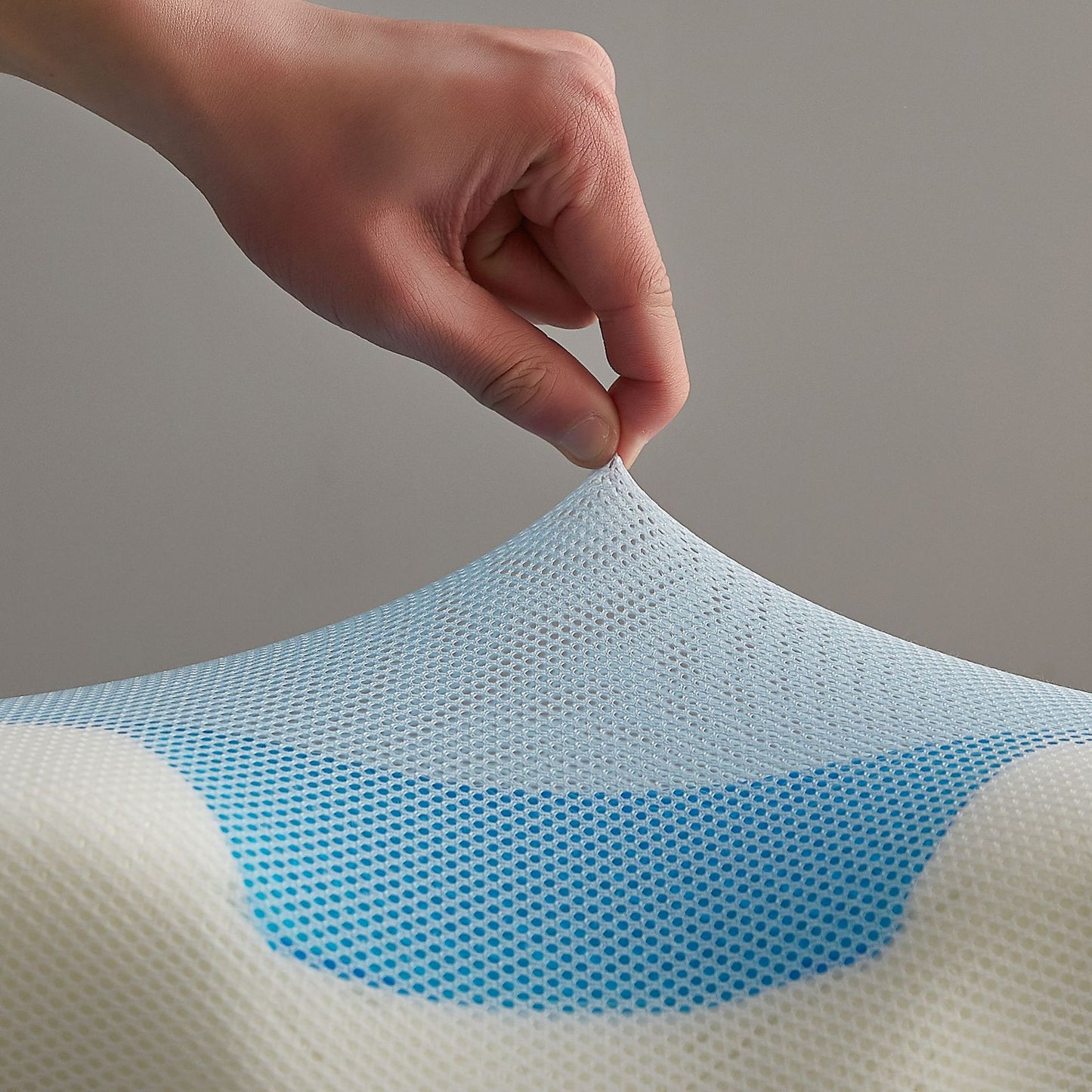 CoolCurve™ Cooling Gel Neck Relief Pillow