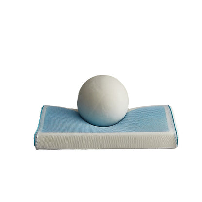 CoolCurve™ Cooling Gel Neck Relief Pillow