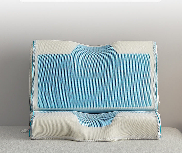 CoolCurve™ Cooling Gel Neck Relief Pillow